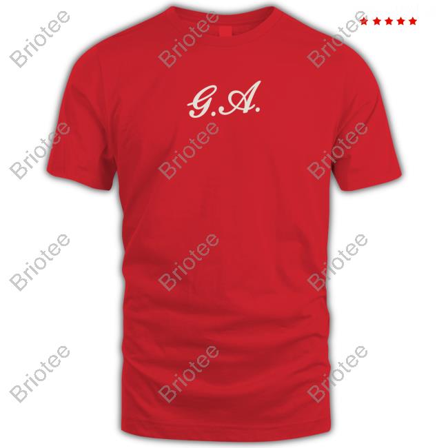 Official Gracie Abrams Merch GA Tee Shirt Spotify Wrapped
