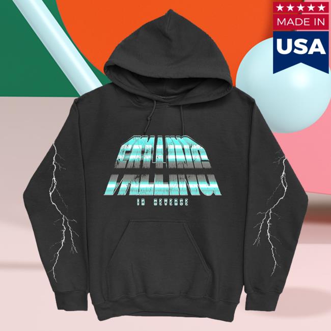 Official Falling In Reverse Merch Lightning L/S T Shirt FallingInReverse