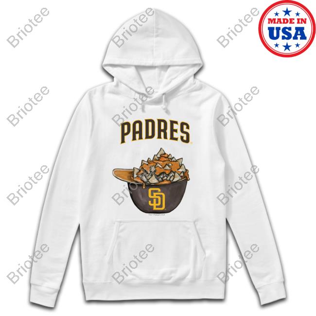 San Diego Padres Nacho Helmet Limited Edition Long Sleeve Tee