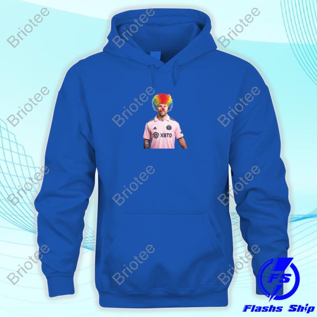 Messi Clown Limited Edition Crewneck Sweatshirt