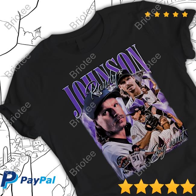 Johnson Randy Big Unit Tees