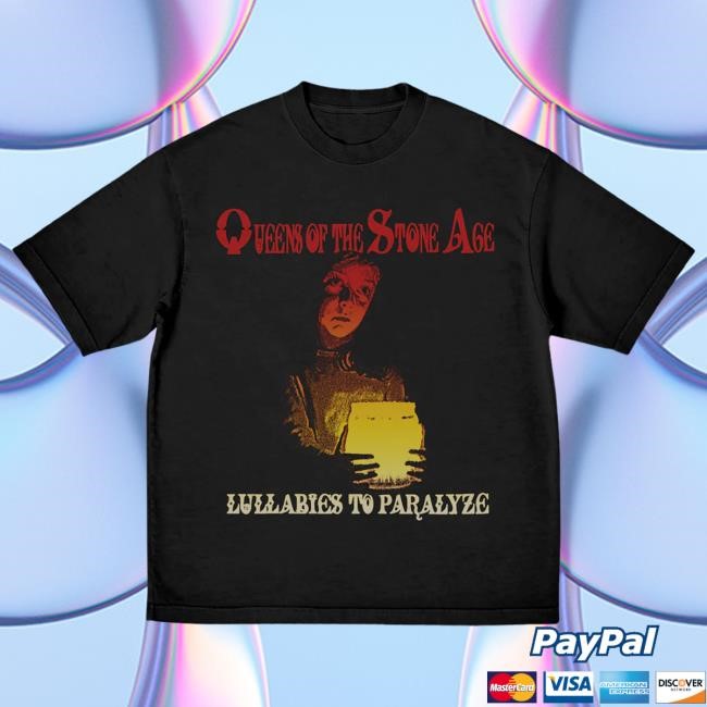 QOTSA Lullabies To Paralyze Shirt - Queens Of The Stone Age Store