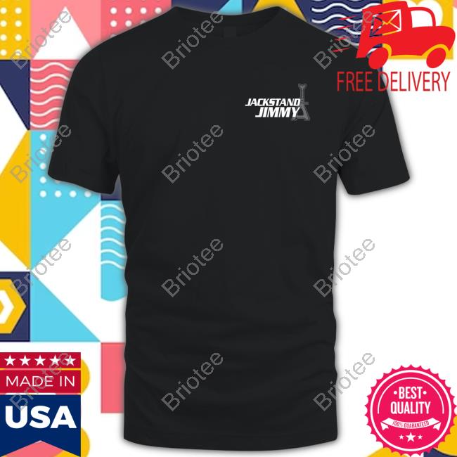 Cleetus Mcfarland Merch Jackstand Jimmy's Get The Toolbox Tee