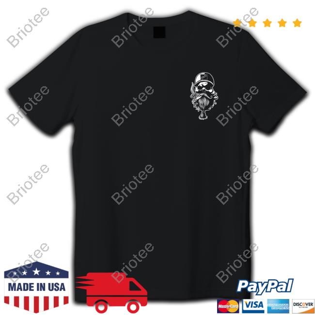 Jeremy Siers Merch Jeremy Siers Skull Logo Shirts Bunkerbranding
