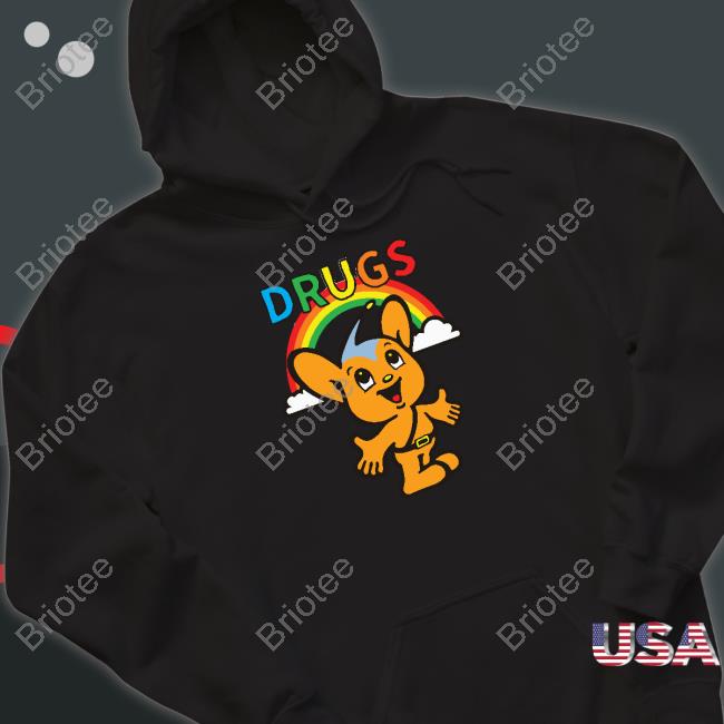 Drugs Are Bad Pipo Kun Tank Top