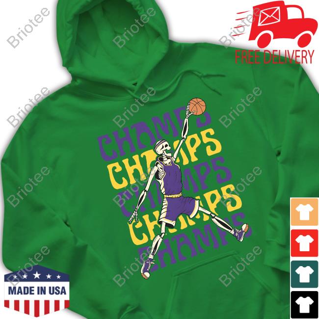Skeleton Champs Baton Rouge Shirt