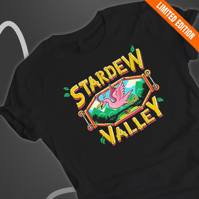 Official Stardew Valley Gem Bird Fangamer Shirts
