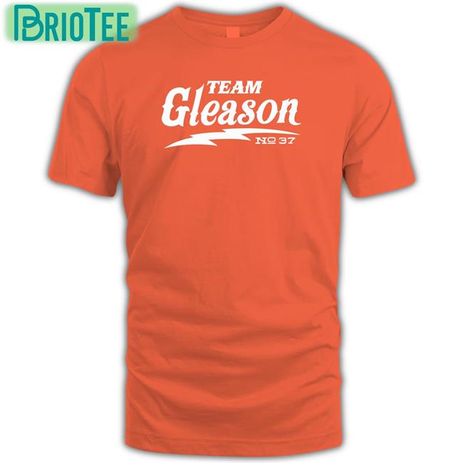 Team Gleason No 37 Hoodie