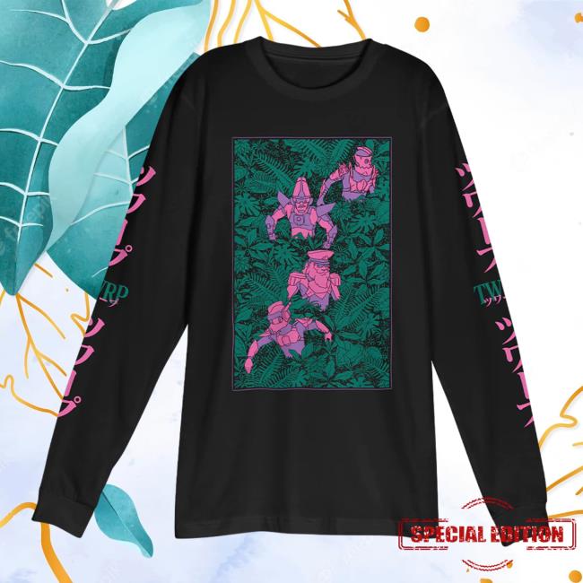 Official TWRP Band Rainforest Long Sleeve T-Shirt