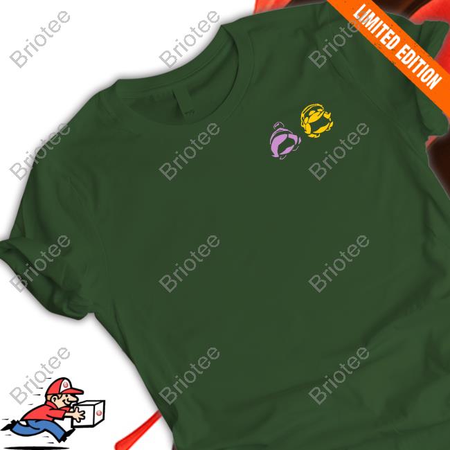 Glitch Uzi And N - Iconic Duo Long Sleeve Tee