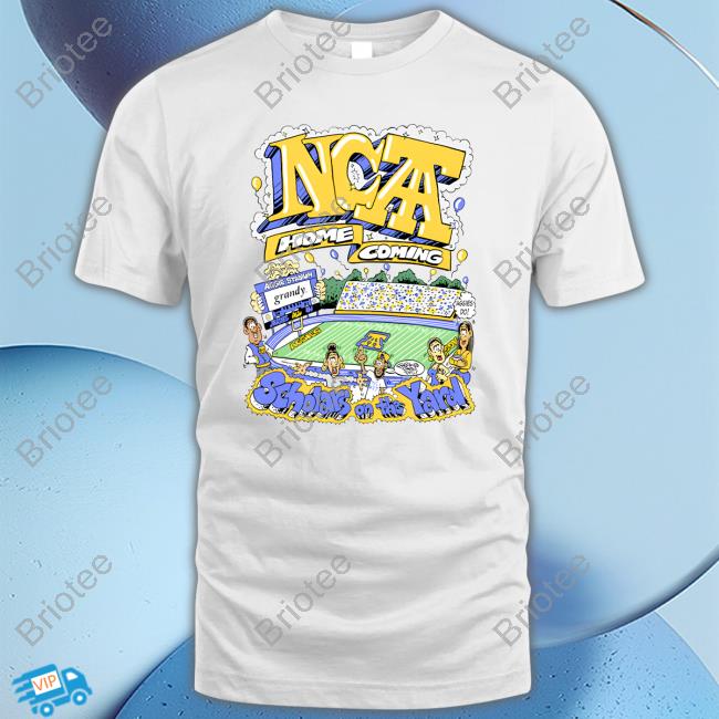 FRKO x "Scholars on the Yard" NC A&T GHOE T Shirt
