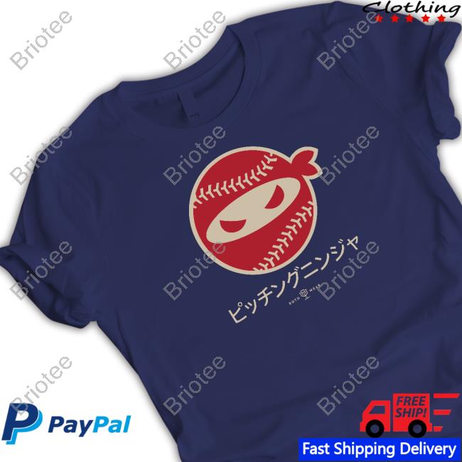 Pitching Ninja Nippon New Shirt