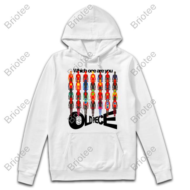 Which One Are You Oldpiece Hoodie