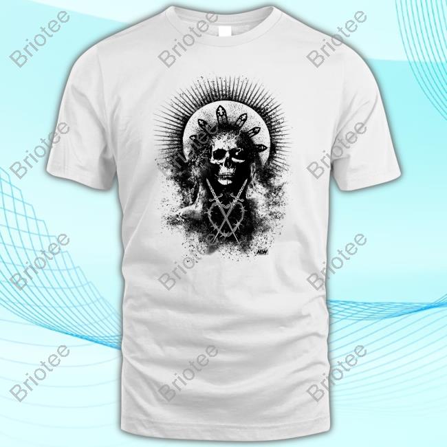 Official AEW Shop All Elite Wrestling Julia Hart Danse Macabre Tee Shirt