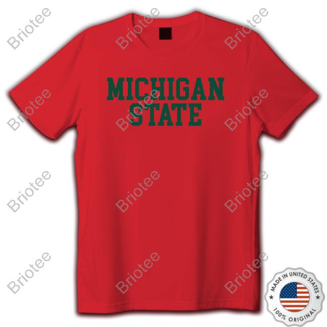 Michigan State Shirt