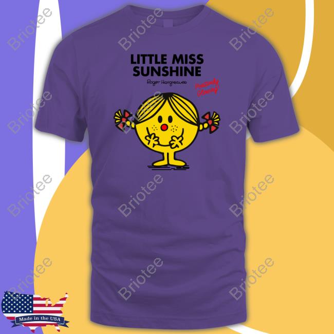 Little Miss Sunshine T-Shirt Comic ReLief
