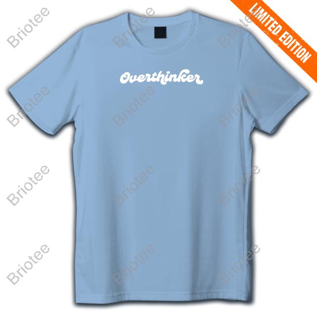Official See The Way I See Merch Overthinker T Shirt