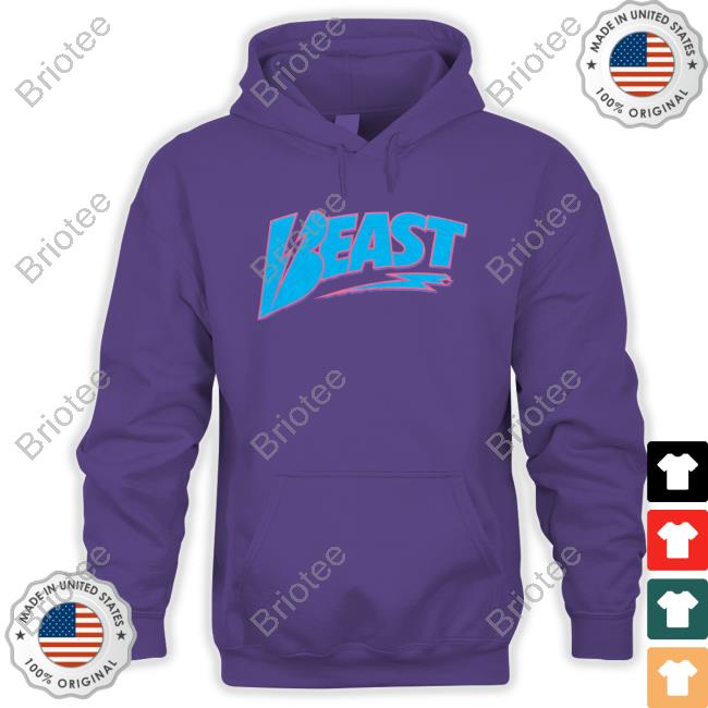 Mrbeast Merch 3D Bolt S/Sleeve Tee
