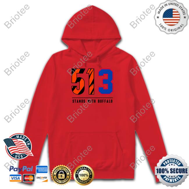 513 Stands With Buffalo Damar Hamlin Shirt 513 Stands With Buffalo Hoodie