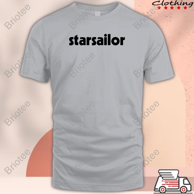 Official Starsailor Merch Starsailor Where The Wild Things Grow Shirt