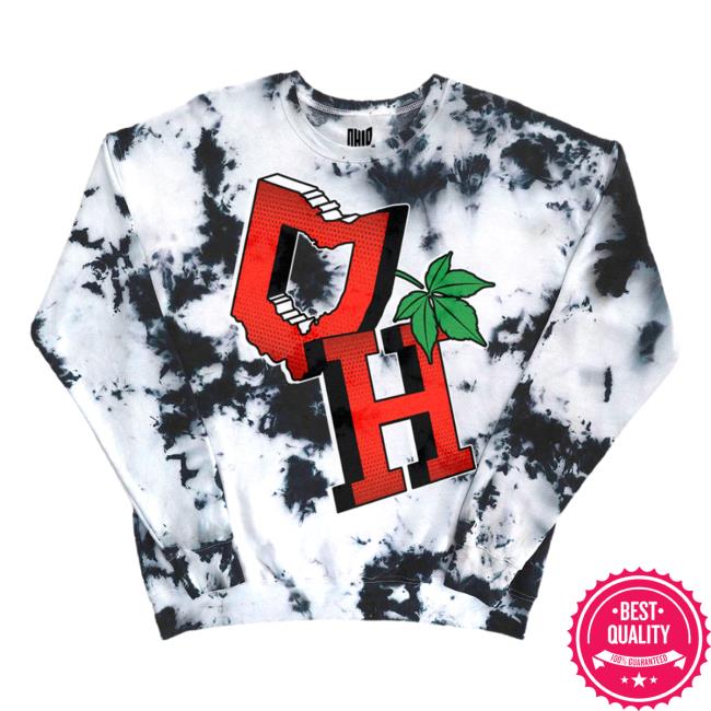 Official Ohio Clothing Store Shop 3D Tie Dye Ohio Long Sleeve T Shirt All Over Print Ohioclothing