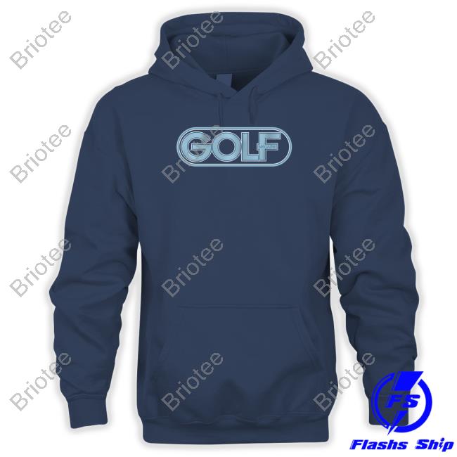 Golf Magazine Retro Logo Tee Shirt