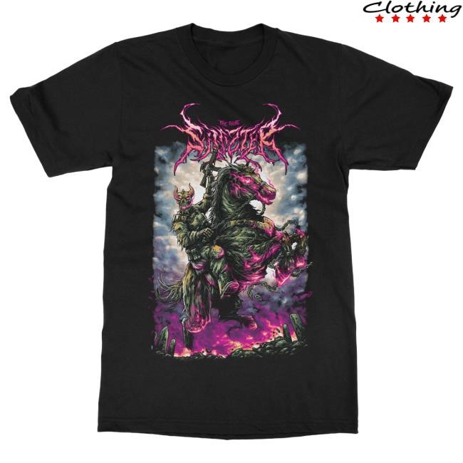 Official IndieMerchstore Sinizter "Dark Horse" New Shirt Indie Merch Store