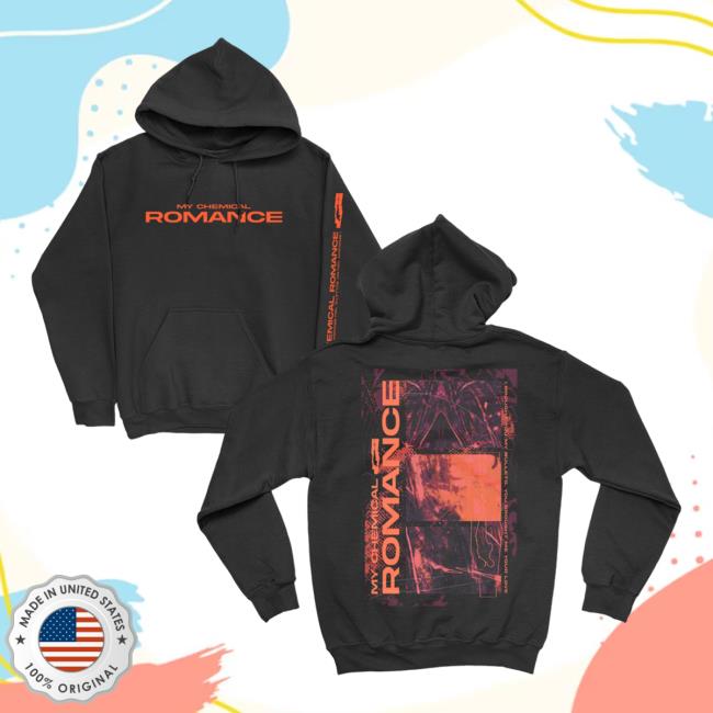 My Chemical Romance Merch Romance Bullets Hoodie