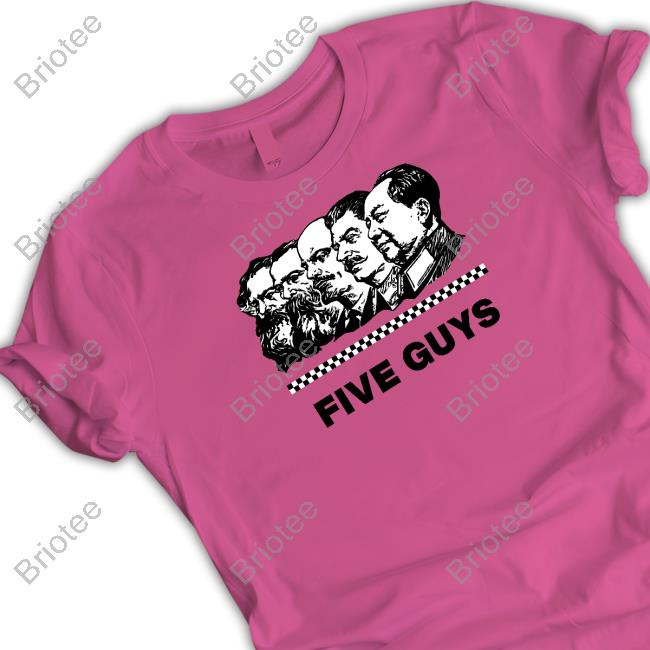 Five Guys Tee Shirt Hail Seitan