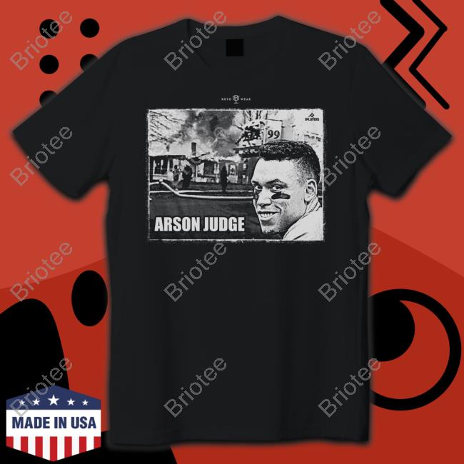 Official Arson Judge Tee Shirt