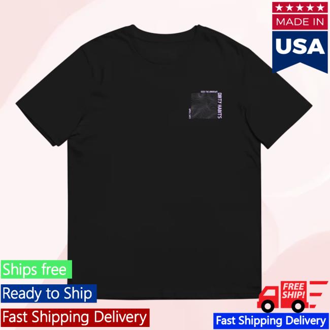Official Dirty Habits Merch Contour Hooded