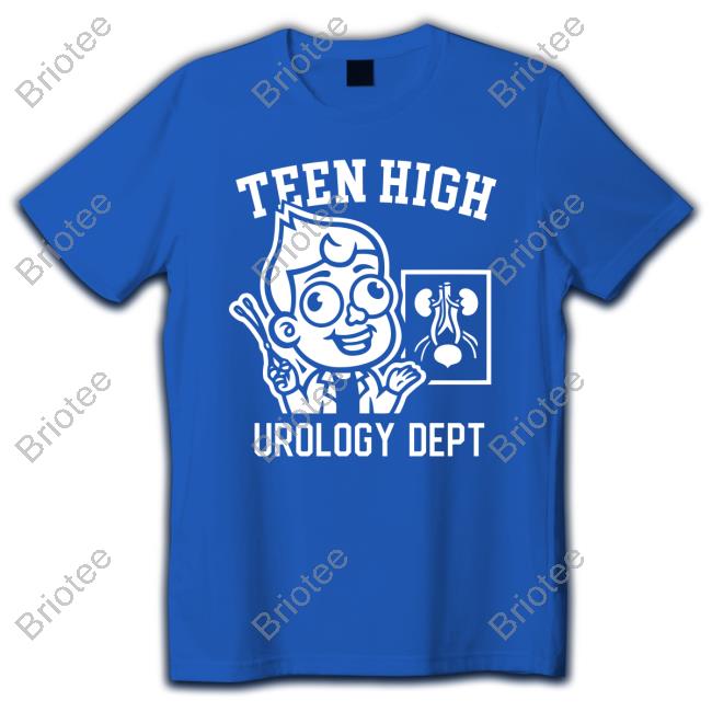 Teen High Urology Dept Tee Shirt
