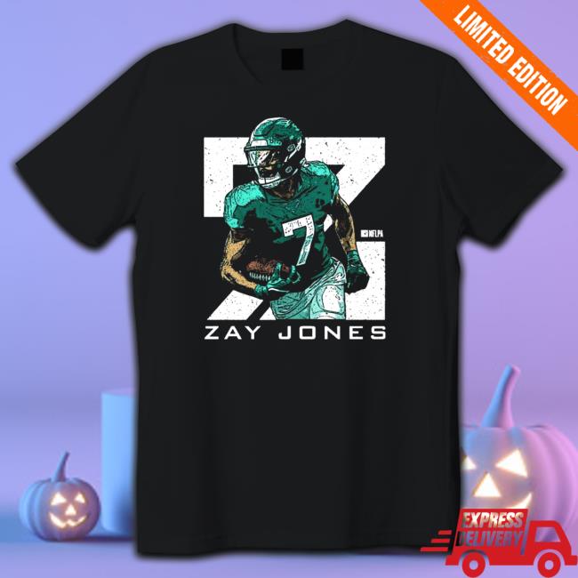 Zay Jones Jacksonville Jaguars Player Number Hoodie