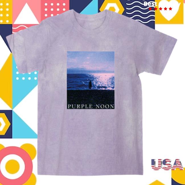 Official Washed Out Merch Purple Noon Washed Out On Tour Tshirt
