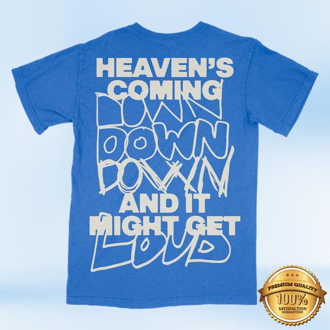 Official Elevation Worship Apparel Merch Shop Might Get Loud T Shirt ElevationWorship Store