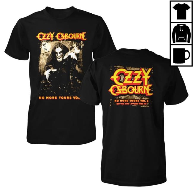 Ozzy Osbourne Rising With Tourback Tee