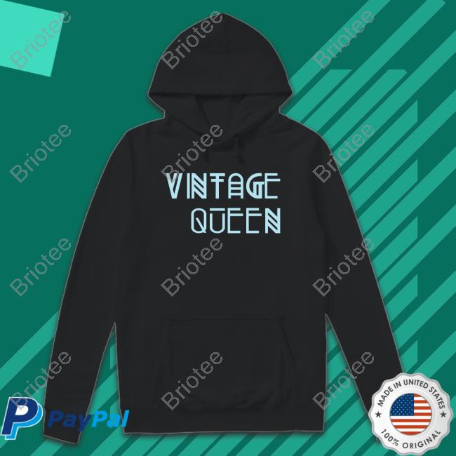 Vintage Queen Hoodie