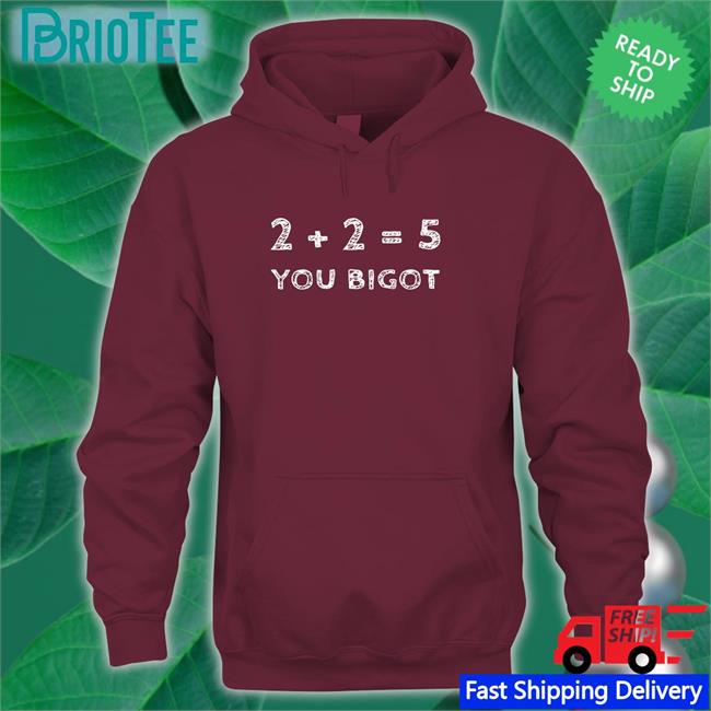 Two + Two Equals Five Edition Limited Hoodie