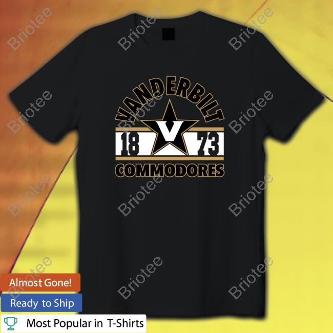 Official Ncaa Vanderbilt Commodores 150th Anniversary 1873 Hoodie