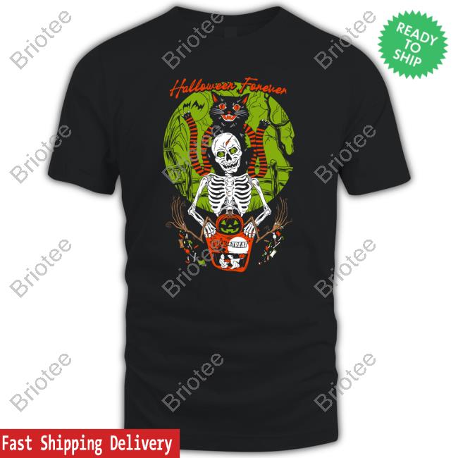 Cavity Colors Halloween Forever Shirt