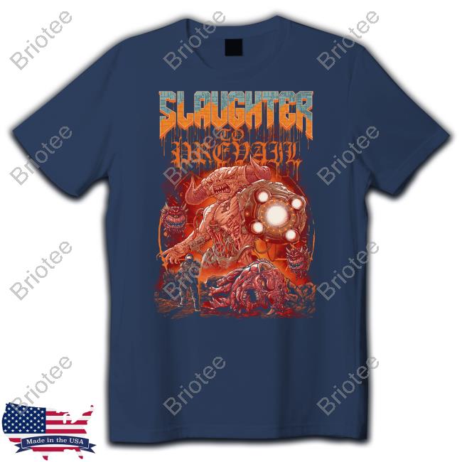 Slaughter To Prevail - Doom T Shirt Rising Merch Slaughter To Prevail - Doom Long Sleeved T Shirt