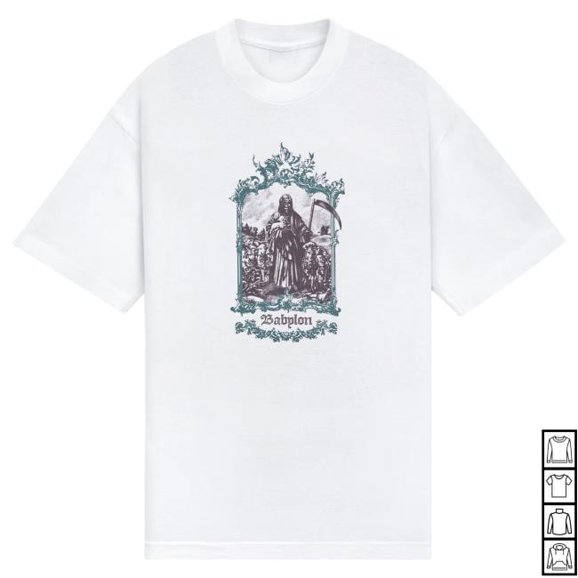 Official Babylon LA REAPER Top Shirt