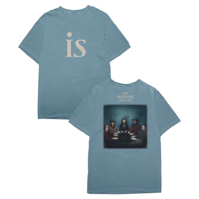 Official My Morning Jacket Merch Store is Album Art Cover Tshirt