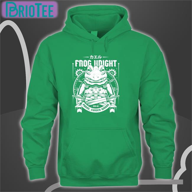 The Yetee Shop Frog Knight Tee Shirt Wario64
