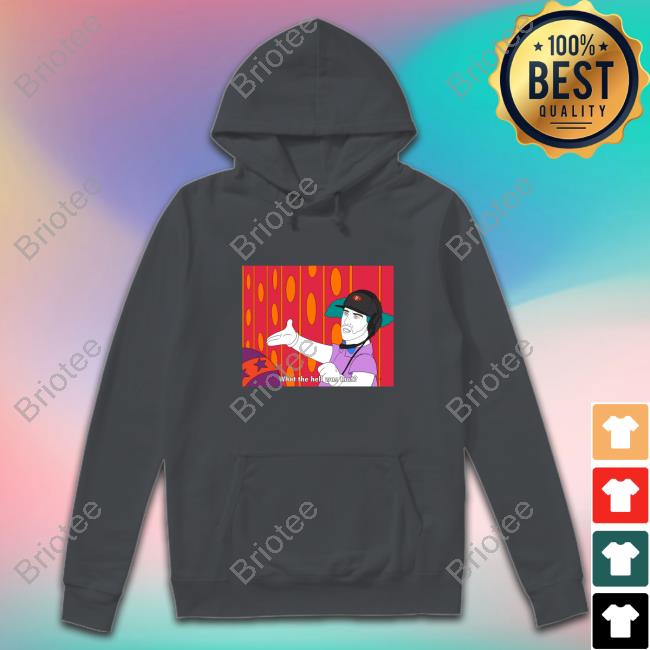 Official Rita Oak's Ko-Fi Shop Krusty Meme What The Hell Was That T-Shirt