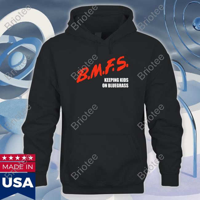 BMFS Keeping Kids On Bluegrass Sweatshirt