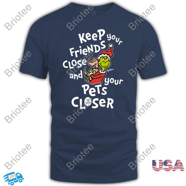 Life Is Good Keep Your Friends Close And Your Pets Closer Tank Top