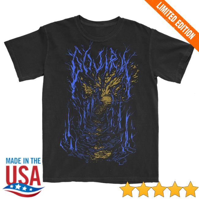 Gojira Merch Store Forest Path Tee