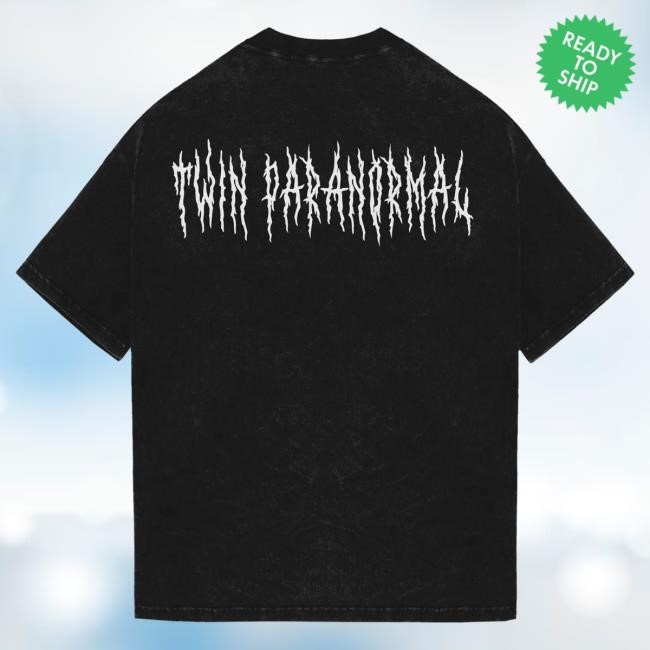 Official Twin Paranormal Merch Skin Walker Island Top Shirt