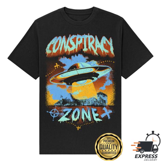 Shane Dawson Apparel Clothing Store Shop Conspiracy Zone Shirt New Shanedawson Merch